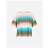 Mistral Etnic Collection W - T-shirt - Donna - Color Mix