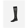 Floky Run Up Long - Calze Running - Nero