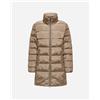 Only Newlina Puffer W - Giubbotto - Donna - Beige