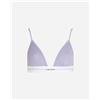 Calvin Klein Underwear Unlined Traingle W - Reggiseno - Donna - Viola