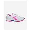 Diadora Block 3 Cs Jr - Scarpe Volley - Bianco