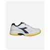 Diadora Block 3 Cs Gs Jr - Scarpe Volley - Bianco