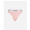 Calvin Klein Underwear Slip High Leg Tanga W - Slip Intimo - Donna - Rosa