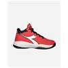 Diadora Buzzer 4 Cs Jr - Scarpe Basket - Rosso