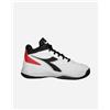 Diadora Buzzer 4 Cs Jr - Scarpe Basket - Bianco