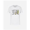 8848 Mountain Essential W - T-shirt - Donna - Bianco
