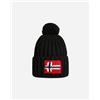 Napapijri Semiury Flag Pon M - Berretto - Uomo - Nero