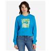 Fila Candy Pop Collection W - Felpa - Donna - Blu