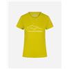 8848 Mountain Essential W - T-shirt - Donna - Verde