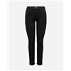 Only Sui Mid Slim 32" W - Jeans - Donna - Nero