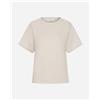 Dack's Athleisure W - T-shirt - Donna - Bianco