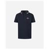 Bear Iconic Small Logo Jr - Polo - Blu