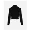 Dack's Full Zip Cable W - Cardigan - Donna - Nero