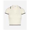 Dack's Classic W - Polo - Donna - Bianco