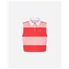 Dack's Rugby Stripe W - Polo - Donna - Rosa