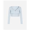 Dack's Serafino W - T-shirt - Donna - Azzurro