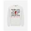 Only & Sons Jordan M - Felpa - Uomo - Bianco