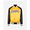 Mitchell&ness Double Lw Satin Logo Lakers M - Giacca Nba - Uomo - Nero