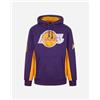 Mitchell&ness Team Origins Fleece Vintage Logo Lakers M - Felpa Nba - Uomo - Viola