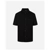 Ellesse Sartoria M - Camicia - Uomo - Nero