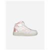 Mistral Rotterdam Mid Jr - Scarpe Sneakers - Bianco
