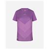 Abc Essential W - T-shirt Running - Donna - Viola