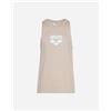 Arena Athletic Essential M - Canotta - Uomo - Beige