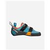 Scarpa Force V W - Scarpette Arrampicata - Donna - Azzurro