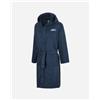 Abc Basic Microfiber M - Accappatoio - Uomo - Blu Navy