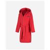 Abc Classic Jr - Accappatoio - Rosso