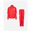 Nike Tracksuit Courtside Bulls Jr - Completo Tuta - Rosso