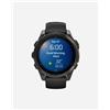 Garmin Fenix 8 Amoled 47mm Sapphire - Orologio Multifunzione - Nero