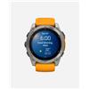 Garmin Fenix 8 Amoled 51mm Sapphire - Orologio Multifunzione - Color Mix