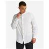 Dack's Linen Collection M - Camicia - Uomo - Bianco