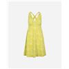 8848 Mountain Essential W - Abito - Donna - Verde