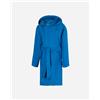 Abc Basic Microfiber Jr - Accappatoio - Blu