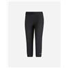 Endura Basic 3/4 W - Short Ciclismo - Donna - Nero