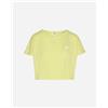 Arena Athletic Essential W - T-shirt - Donna - Giallo