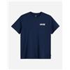 Levis Levi's Logo Suede M - T-shirt - Uomo - Blu