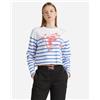 Fila Graphic Punk W - Felpa - Donna - Bianco