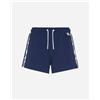 Arena Athletic Essential W - Pantaloncini - Donna - Blu