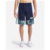 Fila Spray M - Bermuda - Uomo - Blu