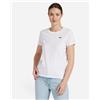 Levis Levi's Small Logo Chesthit W - T-shirt - Donna - Bianco