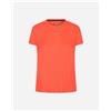 Abc Tech W - T-shirt Running - Donna - Fucsia