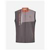 Carnielli Zefiro M - Giacca Ciclismo - Uomo - Grigio