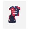 Eye Kit Cagliari Home 25-26 Jr - Abbigliamento Calcio Ufficiale - Color Mix