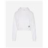 Converse Crop W - Felpa - Donna - Bianco