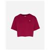 Converse Star Chevron W - T-shirt - Donna - Rosso