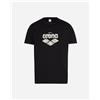 Arena Athletic Essential M - T-shirt - Uomo - Nero