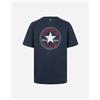 Converse Chuck Taylor Patch M - T-shirt - Uomo - Blu